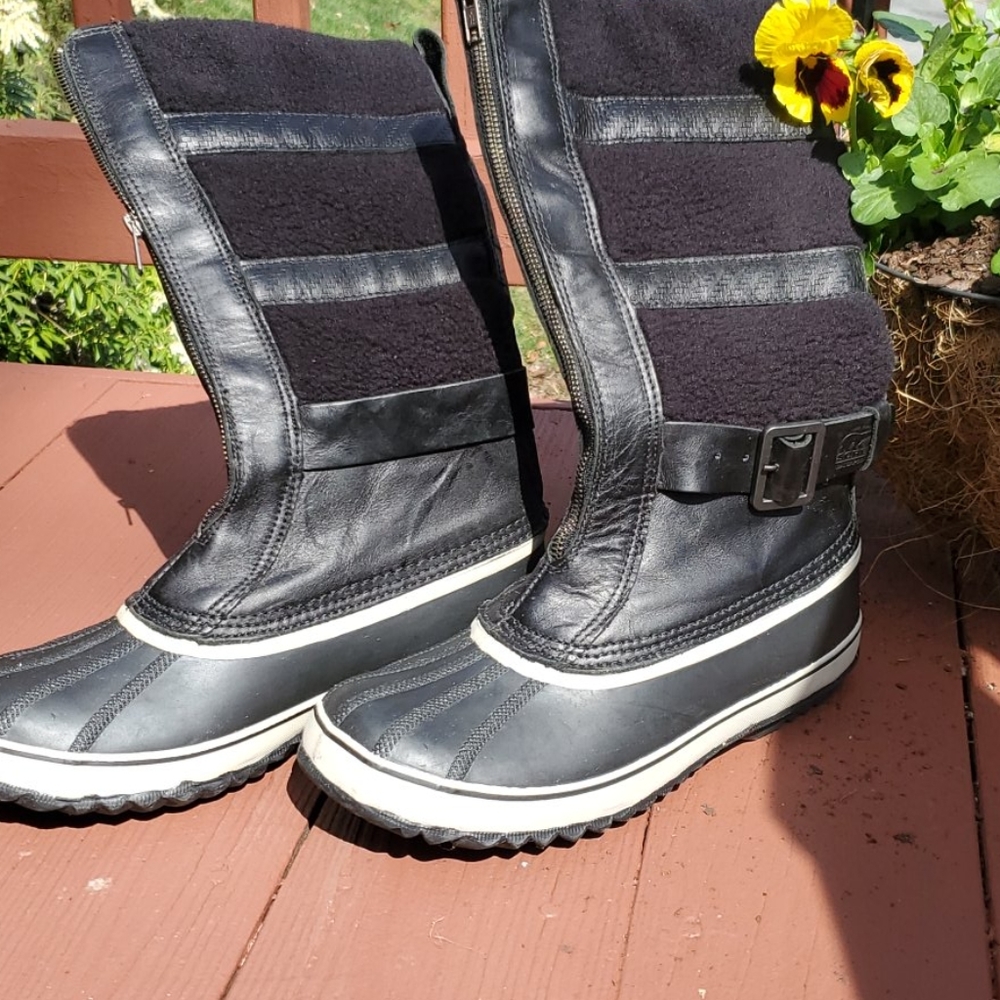 Womens Sorel waterproof winter boots